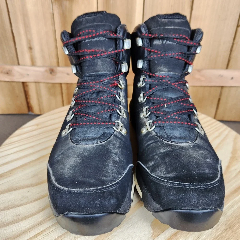Adidas Terrex Pathmaker Mens 6 Black‎ Hiking Trail Shoes Sneakers Trainers